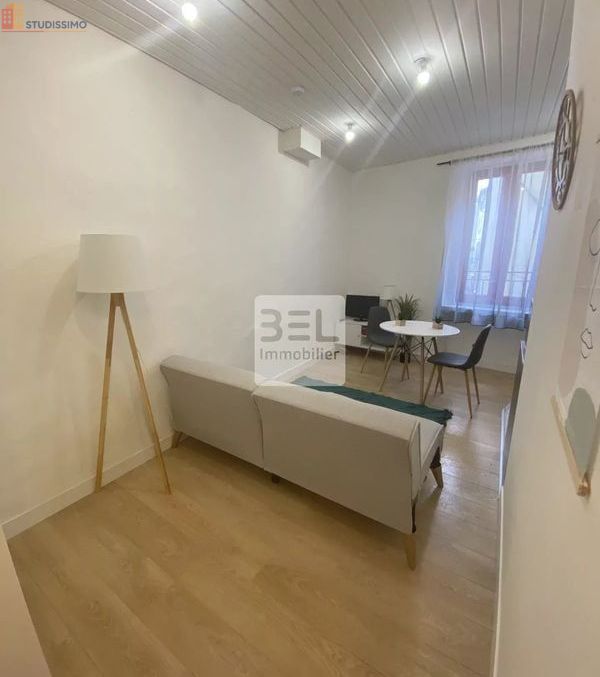 Studio meublé 19m² Pont-Saint-Esprit - Meublé, 1er étage - Photo 2