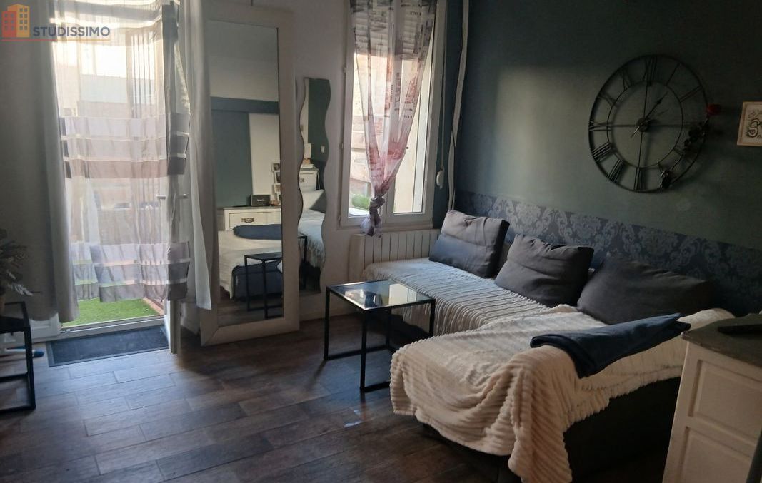 Studio meublé 21m² Nîmes 30900 - Proche tram, lumineux - Photo 1