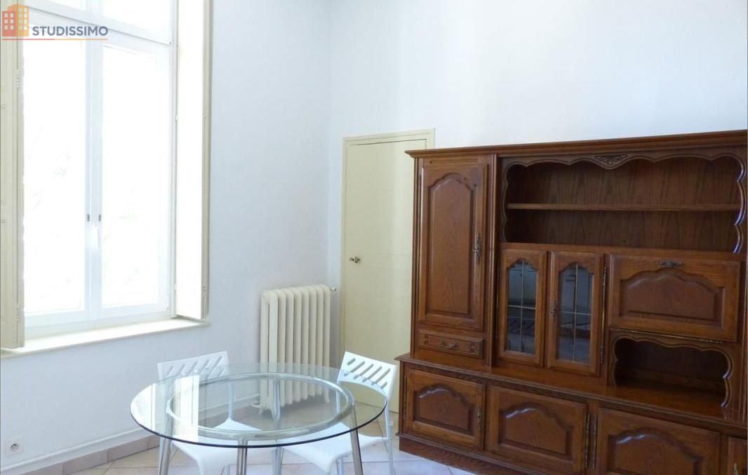 Studio meublé 38m² Nîmes - Meublé, DPE D - Photo 2