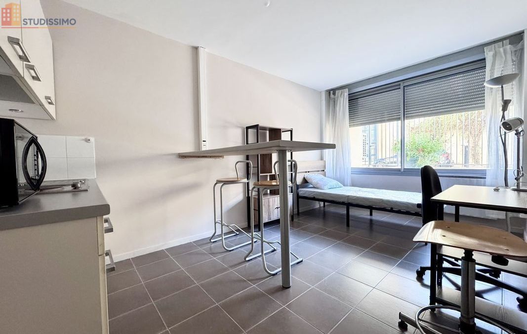 Studio meublé 20m² Nîmes 30900 - Meublé, 1 pièce - Photo 6