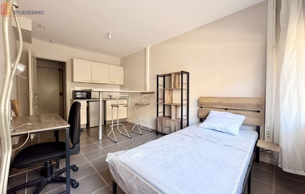 Studio meublé 20m² Nîmes 30900 - Meublé, 1 pièce - Photo 5