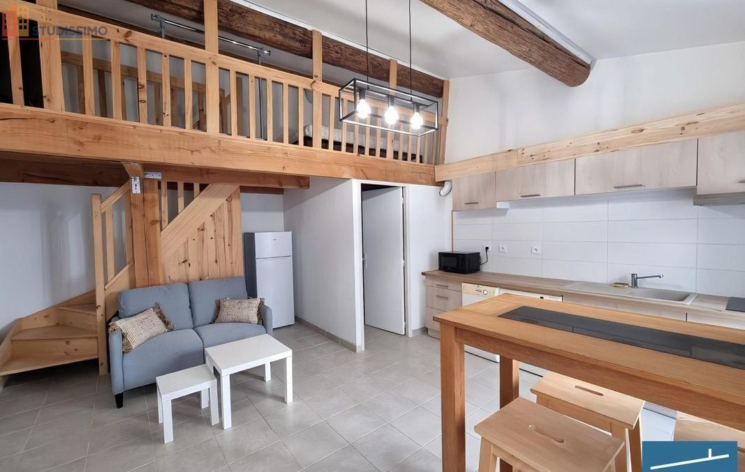 Studio meublé 31m² Nîmes 30000 - Meublé, DPE C - Photo 1