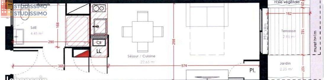 Studio 27m² Nîmes - DPE A - Photo 5