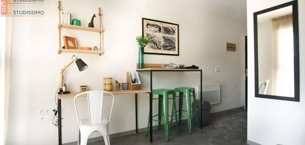 Studio meublé 18m² Nîmes 30900 - Meublé, 1 pièce - Photo 14
