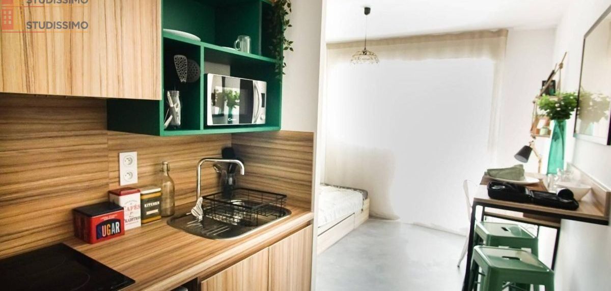 Studio meublé 18m² Nîmes 30900 - Meublé, 1 pièce - Photo 3