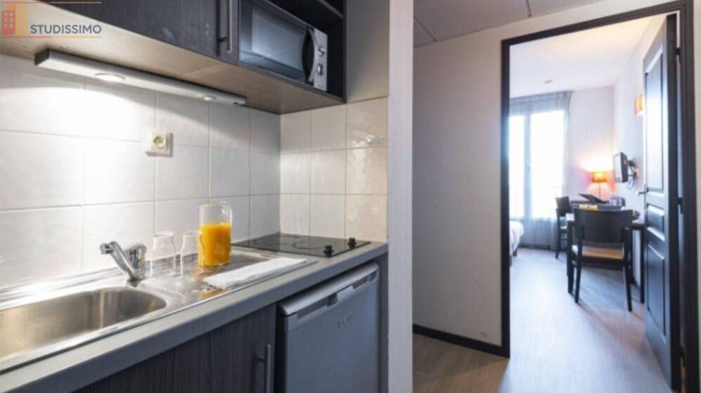 Studio meublé 20m² Nîmes - Meublé, 1 pièce - Photo 3