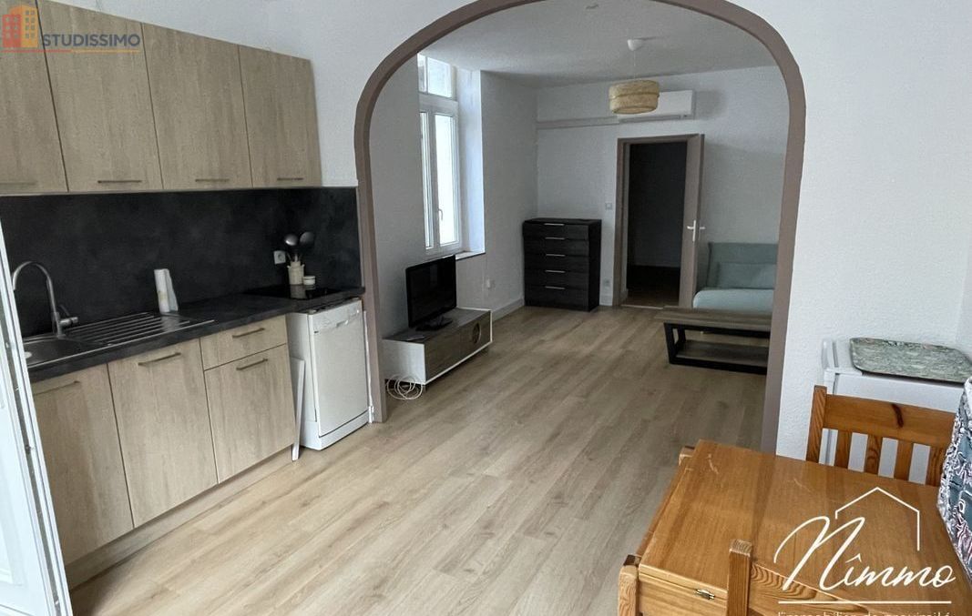 Studio meublé 35m² Nîmes 30900 - Meublé, DPE D - Photo 10