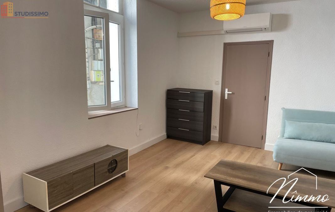 Studio meublé 35m² Nîmes 30900 - Meublé, DPE D - Photo 11