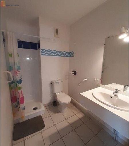 Studio 25m² Alès - Étage élevé, DPE C - Photo 1