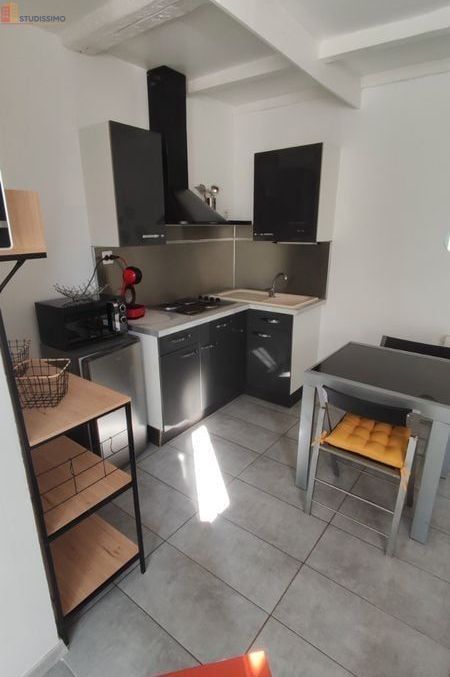 Studio meublé 19m² Alès 30100 - Climatisé, meublé - Photo 5