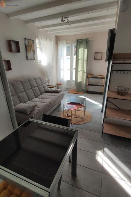 Studio meublé 19m² Alès 30100 - Climatisé, meublé - Photo 1