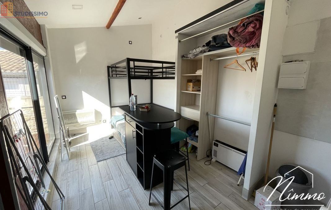 Studio meublé 22m² Nîmes centre - Meublé, 2e étage - Photo 14
