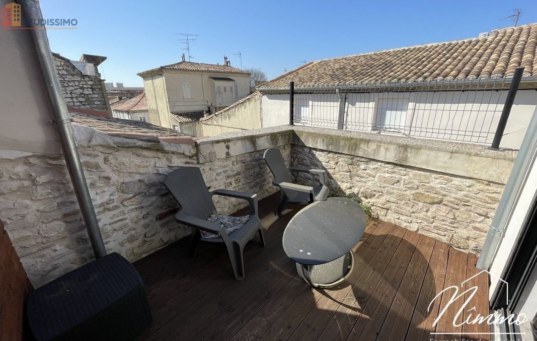 Studio meublé 22m² Nîmes centre - Meublé, 2e étage - Photo 16