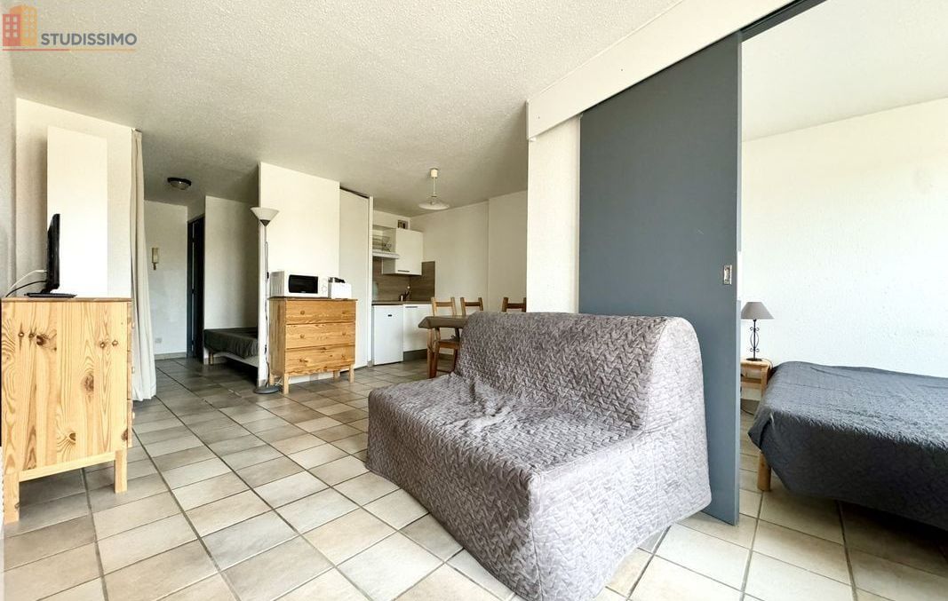 Studio 35m² Nîmes 30000 - Meublé, étage élevé - Photo 25