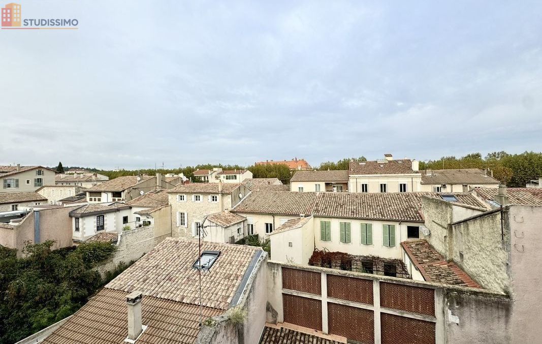 Studio 35m² Nîmes 30000 - Meublé, étage élevé - Photo 14