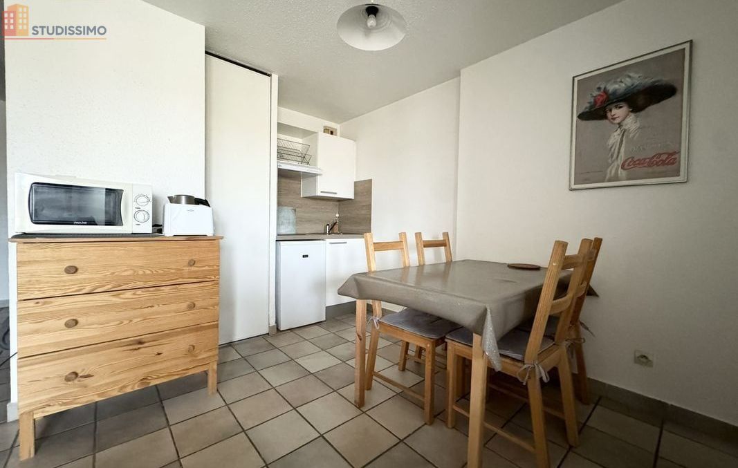 Studio 35m² Nîmes 30000 - Meublé, étage élevé - Photo 12