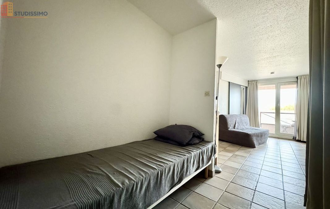Studio 35m² Nîmes 30000 - Meublé, étage élevé - Photo 9