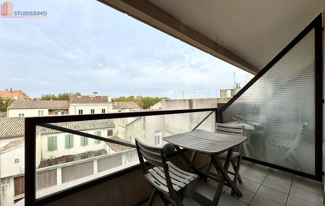 Studio 35m² Nîmes 30000 - Meublé, étage élevé - Photo 6