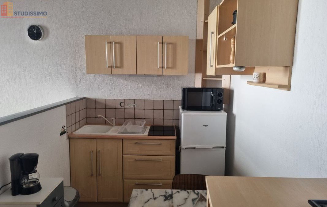 Studio 22m² Beaucaire - Meublé, DPE D - Photo 9