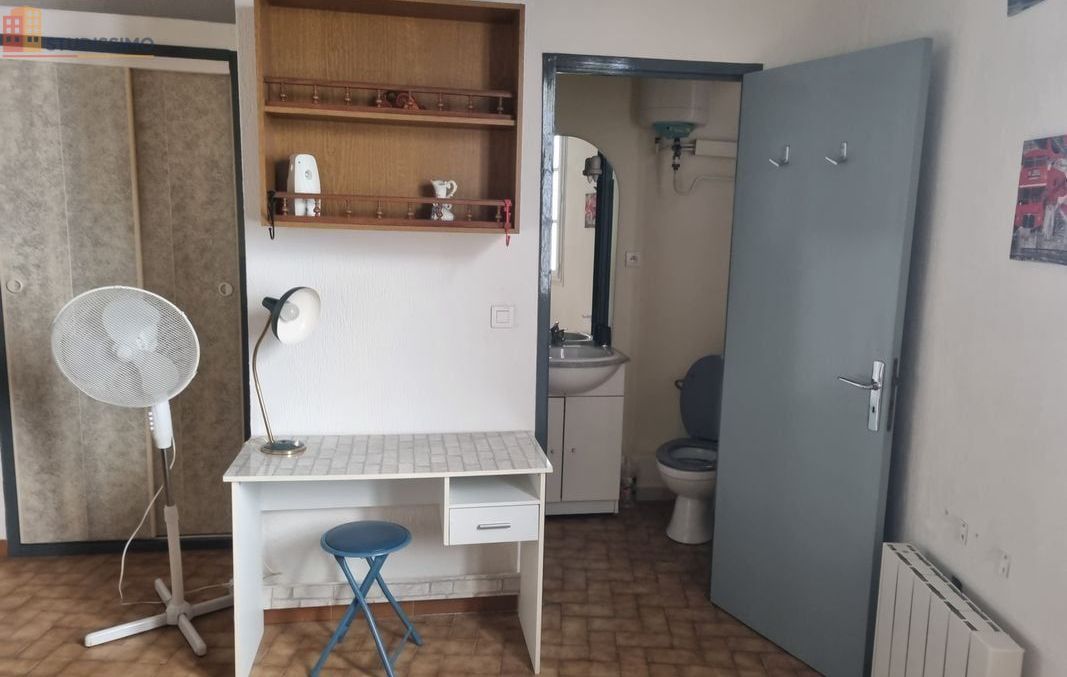 Studio 22m² Beaucaire - Meublé, DPE D - Photo 3