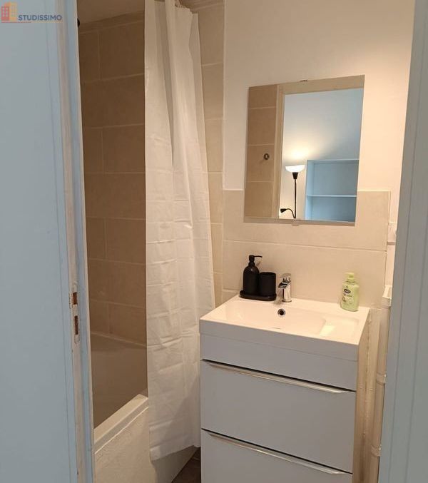 Studio meublé 20m² Saint-Christol-lez-Alès - Terrasse, entrée indépendante - Photo 7