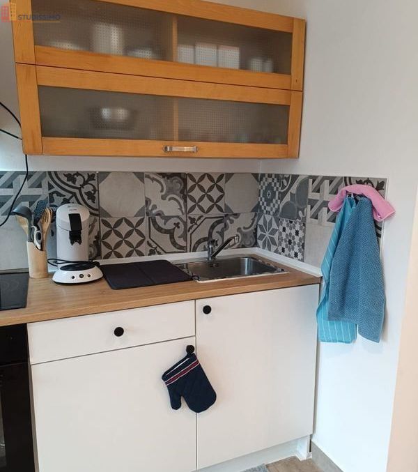 Studio meublé 20m² Saint-Christol-lez-Alès - Terrasse, entrée indépendante - Photo 3