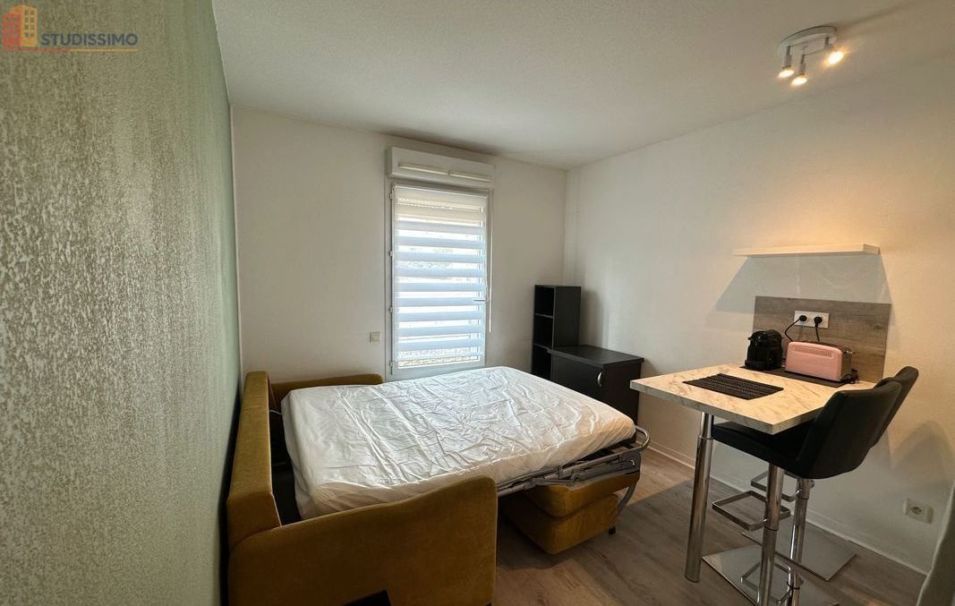 Studio meublé 18m² Nîmes 30000 - Idéal étudiant, bien placé - Photo 2