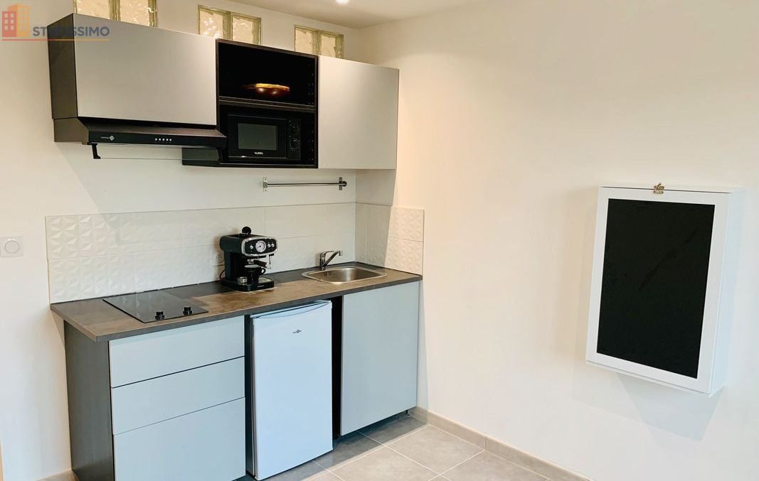 Studio meublé 20m² Rodilhan - Meublé, DPE C - Photo 2