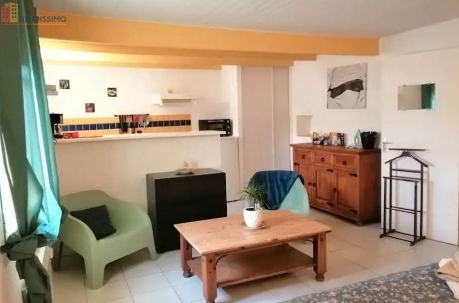 Studio meublé 25m² Rochefort-du-Gard - Meublé, DPE D - Photo 2
