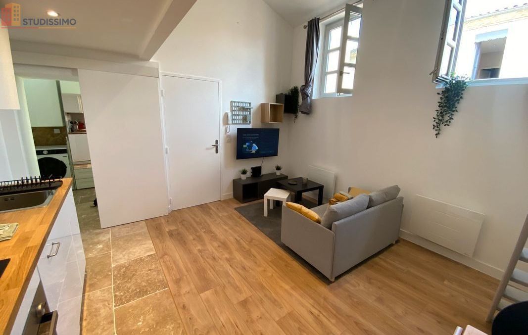 Studio meublé 31m² Nîmes centre - Dernier étage, calme - Photo 24