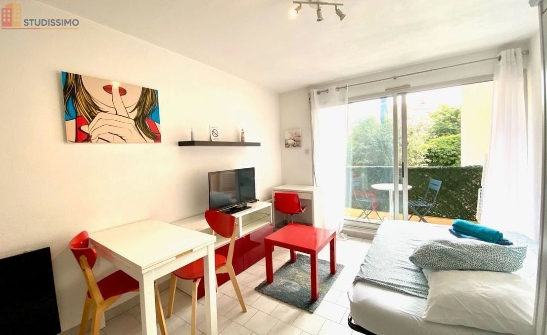 Studio meublé 23m² Nîmes - Meublé, DPE C - Photo 1