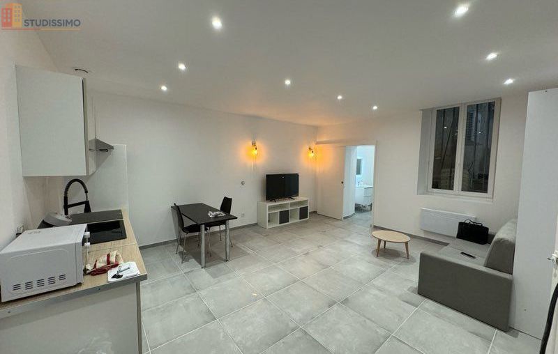 Studio meublé 33m² Bagnols-sur-Cèze - Centre-ville, DPE B - Photo 7