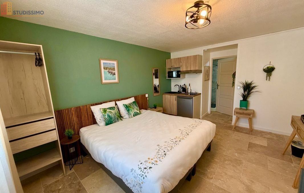 Studio 25m² Saint-Laurent-d'Aigouze - Meublé, parking - Photo 4