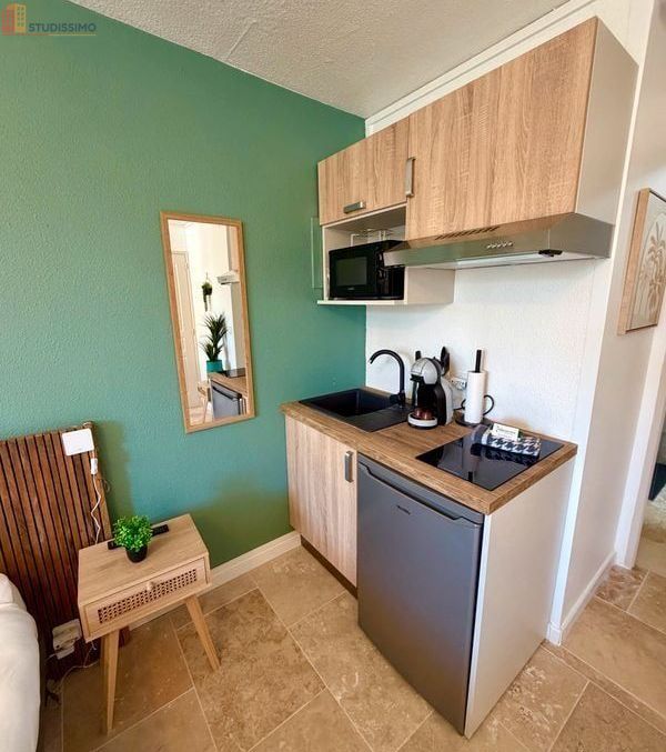 Studio 25m² Saint-Laurent-d'Aigouze - Meublé, parking - Photo 1