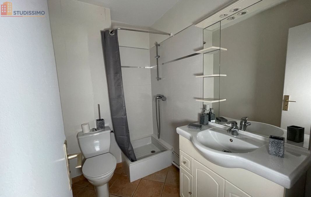 Studio meublé 23m² Alès 30100 - Meublé, lumineux - Photo 5