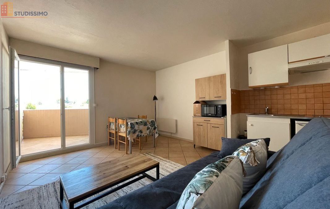 Studio meublé 23m² Alès 30100 - Meublé, lumineux - Photo 3