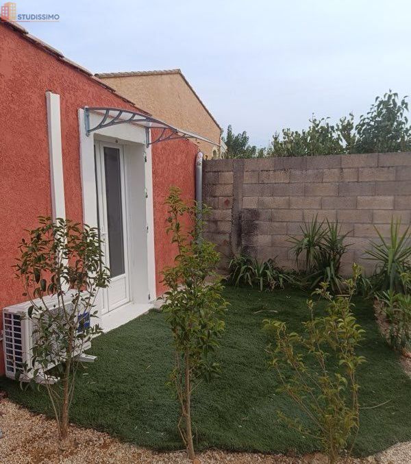 Studio meublé 27m² Rodilhan - Meublé, bon DPE - Photo 1