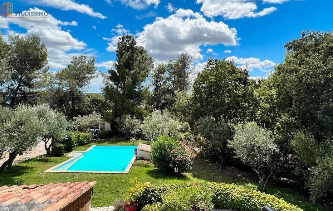 Studio meublé 16m² Nîmes - Calme, terrasse et jardin - Photo 23