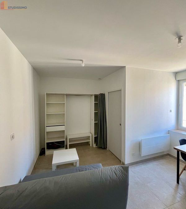 Studio meublé 17m² Salindres centre - Refait à neuf - Photo 2