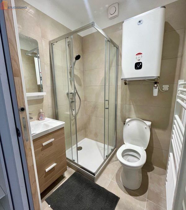 Studio meublé 17m² Salindres centre - Refait à neuf - Photo 1