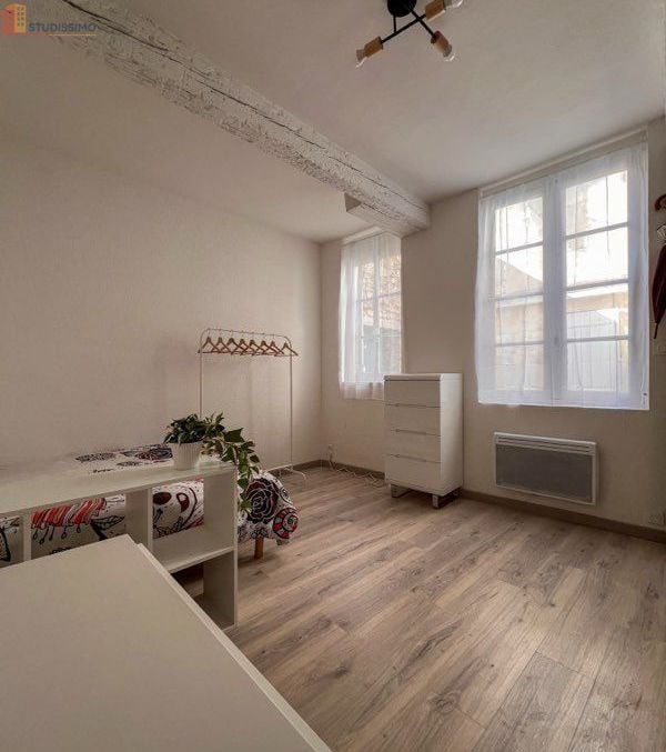 Studio meublé 20m² Nîmes centre - Rénové, lumineux - Photo 4