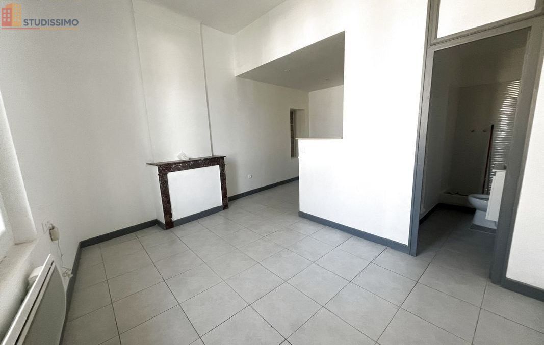 Studio 24m² Nîmes 30900 - Photo 2
