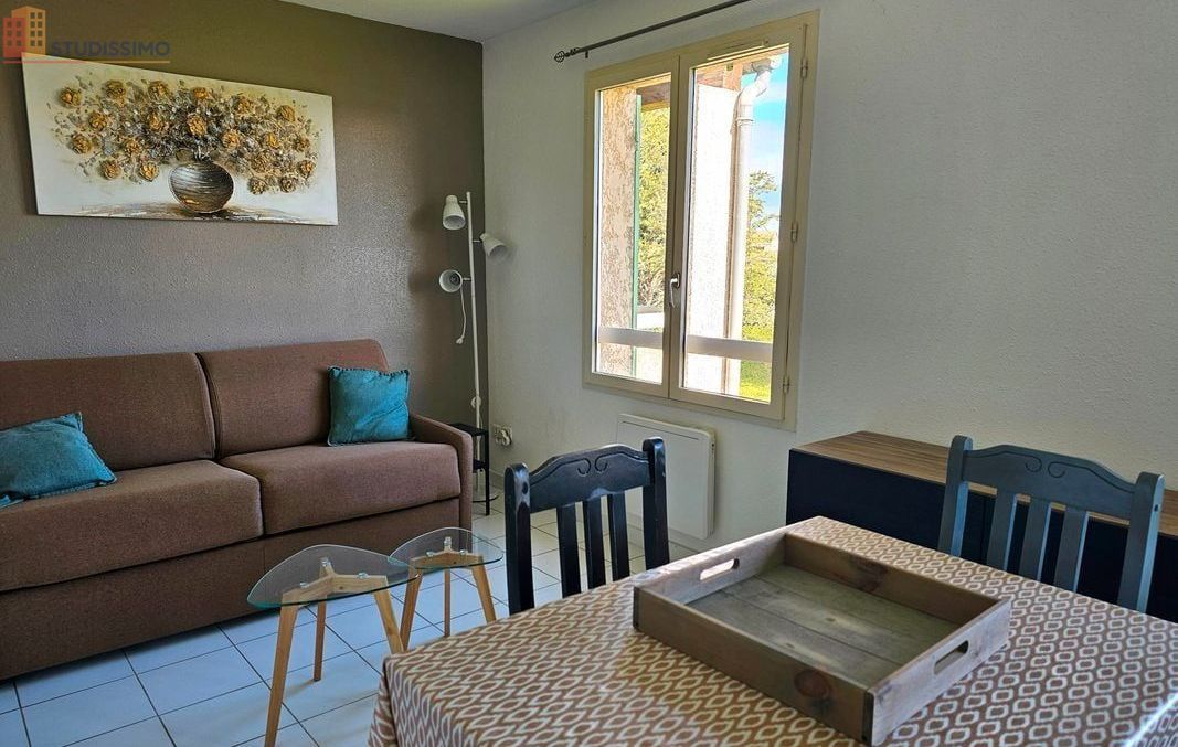 Studio meublé 26m² Uzès - Parking privé, meublé - Photo 3