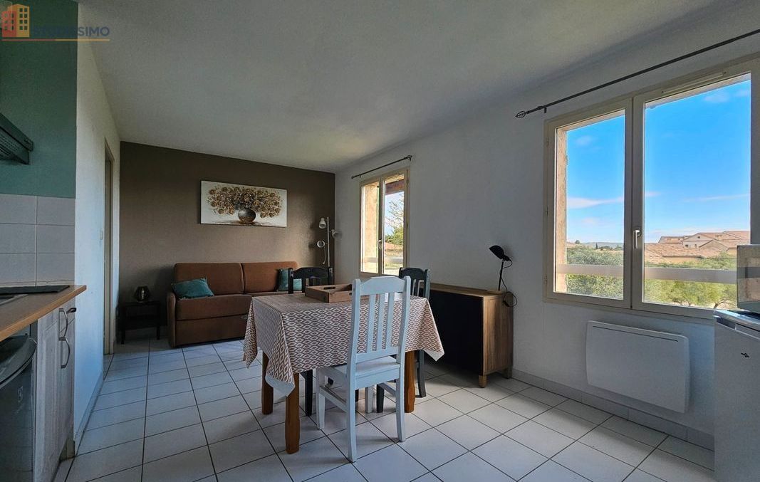 Studio meublé 26m² Uzès - Parking privé, meublé - Photo 2