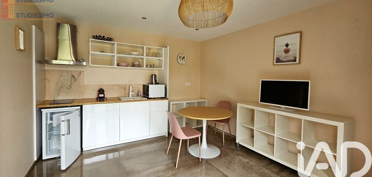 Studio meublé 22m² Bagnols-sur-Cèze - Meublé, DPE C - Photo 16