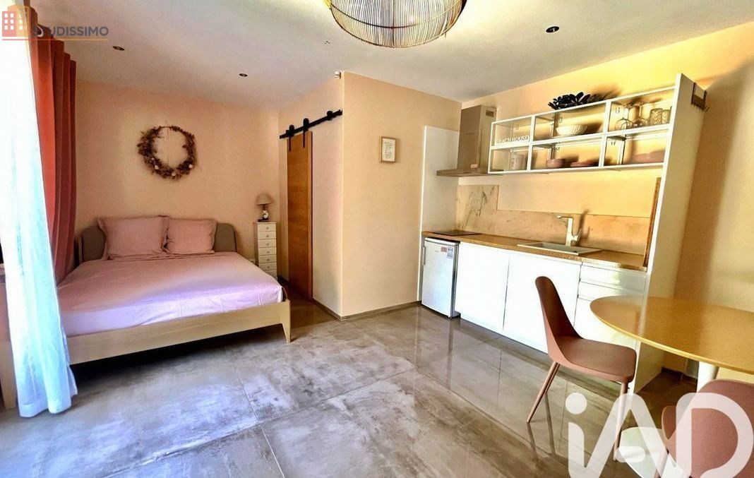 Studio meublé 22m² Bagnols-sur-Cèze - Meublé, DPE C - Photo 13