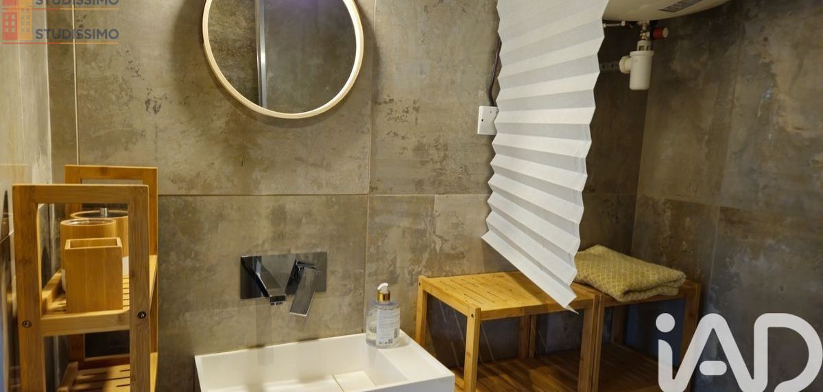 Studio meublé 22m² Bagnols-sur-Cèze - Meublé, DPE C - Photo 6