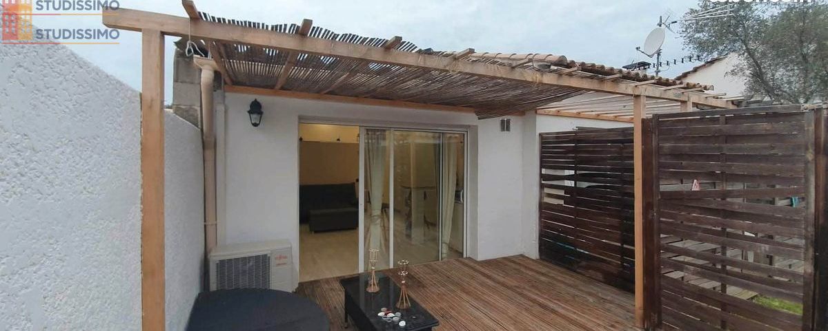 Studio 35m² Uchaud - Meublé, terrasse et parking - Photo 3