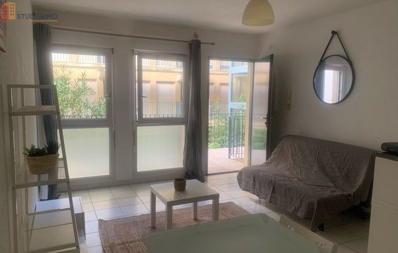 Studio meublé 25m² Nîmes centre - Étudiant, lumineux - Photo 4