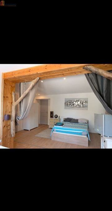 Studio meublé 30m² Cornillon 30630 - Grande terrasse - Photo 2